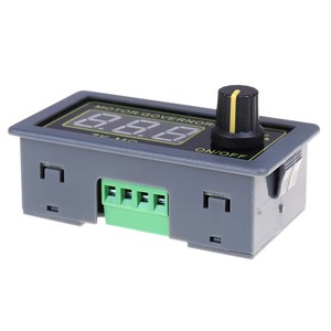 DC 5-30V 12v 24v 5A DC Controller motore PWM velocità regolabile display digitale encoder rapporto di frequenza MAX 15A ZK-MG - Product Image 6