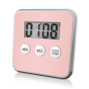 Conto in alto verso il basso Timer elettronico magnetico di supporto con allarme veloce impostazione per la cottura del conto alla rovescia digitale da cucina Timer - Product Image 3