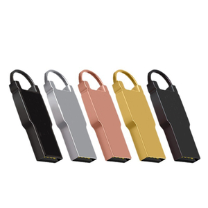 Neues Design Metall-USB-Flash-Laufwerk-Speicher für Fotografen USB-Stick-Speicher Plug & Play Keine Anwendung erforderlich