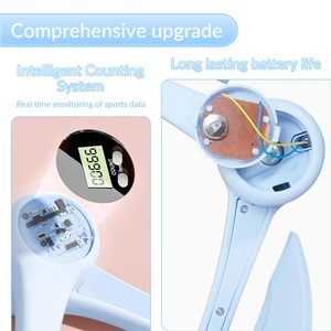 Nhà Sử Dụng Đùi Thạc Sĩ Hip Huấn Luyện Viên Đa Chức Năng Tập Thể Dục Yoga <span class=keywords><strong>Kegel</strong></span> Huấn Luyện Viên Cho Chân Vẻ Đẹp - Product Image 5