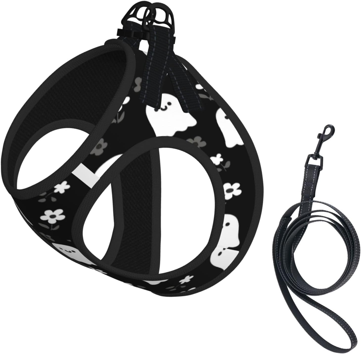 Black Flowers Ghosts