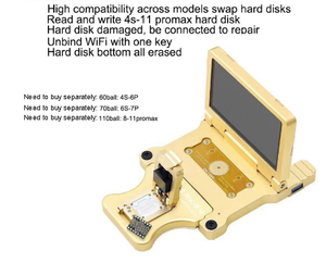 WL PRO8000 PROGRAMMER for Battery test Light Sensor <strong>Restore</strong> Nand Read and Write for Iphone 4 5 5s 6 6s 7 8 PLUS <strong>X</strong> 11 PROMAX - Product Image 2