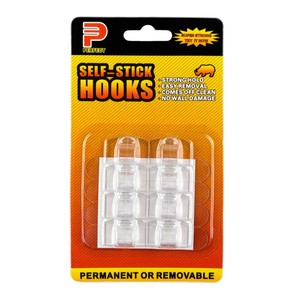 8 cái của gói dính Cáp chủ tổ chức Clip dây kẹp đinh miễn phí tự dính khóa sửa chữa dây quản lý dây Clip dây chủ - Product Image 5