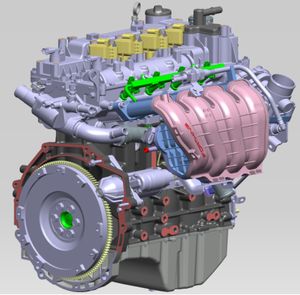 Petrol <strong>Engine</strong> 4C15TDR Model Can Be Customized <strong>Engine</strong>, with High Quality High Performance and Low Price Fuel Economy - Product Image 4