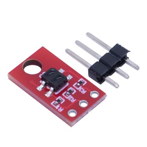 QRE1113 IR LED Módulo de sensor de reflexión infrarroja Condensador Placa de disyuntor de descarga DC 3,3-5V Qre1113 Cámara Ir - Product Image 5