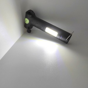 Strumenti multifunzione Toby torcia a martello di sicurezza 10w 450 lumen torcia a Led impermeabile ricaricabile per autodifesa - Product Image 4