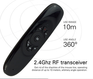เม้าส์ C120ไร้สายมินิคีย์บอร์ดรีโมทคอนโทรลแบ็คไลท์สำหรับกล่องทีวีแอนดรอยด์ทีวีสมาร์ททีวี C 120 C120 - Product Image 5