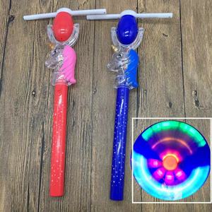 Factory Promotional Flashing Light <strong>up</strong> Windmill for Kids Spinning <strong>LED</strong> Colorful Windmill Party Favor Light <strong>up</strong> Toy - Product Image 3