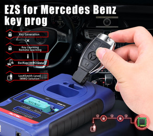Original XP400 PRO Auto IMMO Funktions schlüssel Chip Programmierer Diagnose tool, Diebstahls icherung ECU Codierung - Product Image 6