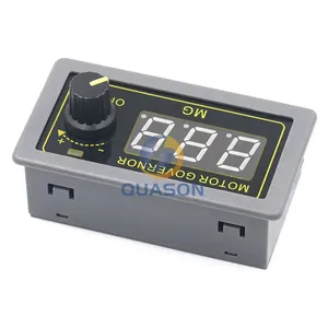 DC 5-30V 12v 24v 5A DC Controller motore PWM velocità regolabile display digitale encoder rapporto di frequenza MAX 15A ZK-MG - Product Image 3