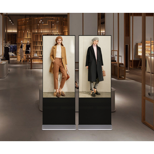 49 55 65-Zoll-LCD-Werbespieler Android Freistehende Digital Signage Software Cms Interactive Kiosk - Product Image 2