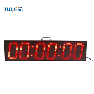 8 Zoll große Fernbedienung LED-Display Sport Timer Controller Countdown-Timer LED Race Timing Clock Timer