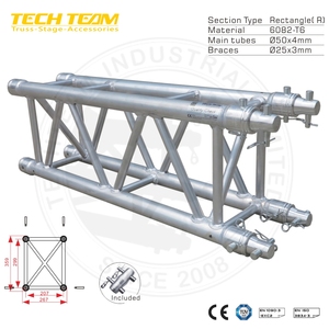 D36-R โครงถักสี่เหลี่ยมผืนผ้า,โครงหลังคาแบบวงกลม,นั่งร้านแสงเวที - Product Image 6