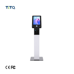 Quiosco de gestión de colas de autoservicio con escáner de código QR e impresión de boletos para operaciones de pago y boletos - Product Image 1