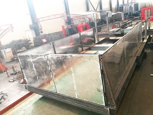 効率的な積み降ろしのための高層建設作業プラットフォーム - Product Image 6