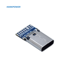 USB 3.1型C连接器24针母插座，带PCB USB C 24p连接器 - Product Image 3