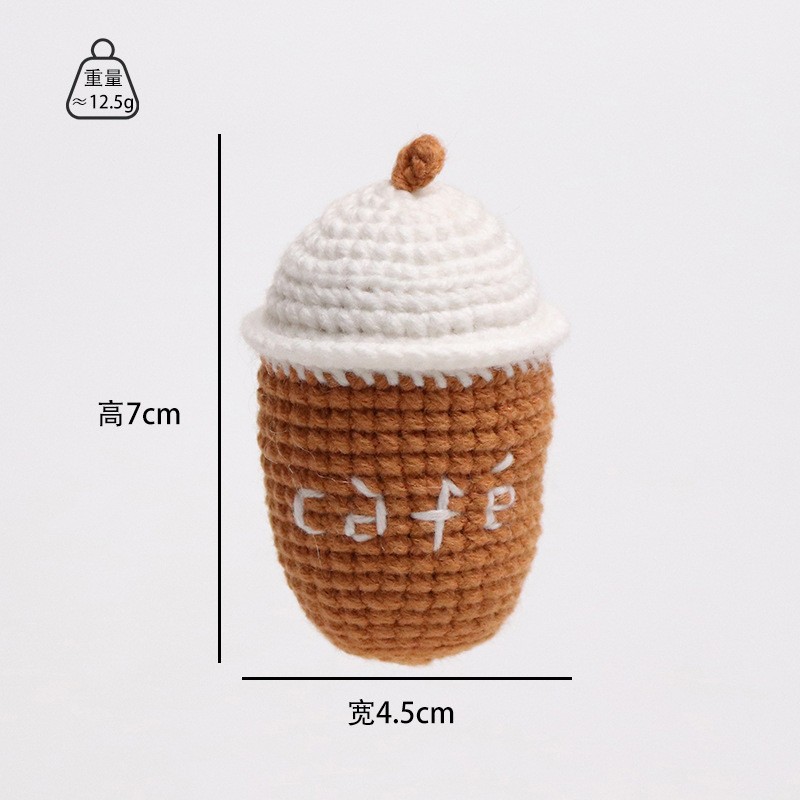Tasse à café marron