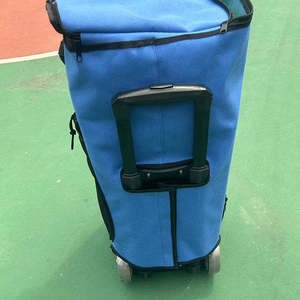 Macchina per servire palline da Tennis portatile con telecomando per App programmabile e regolabile Master batteria Backspin - Product Image 4