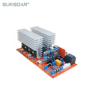 120v 12v 220v 3kv 1000v 500w 2kwmpptマイクロソーラーメインハイブリッドUPSインバーターソフトウェアモジュール電源トランスPCB回路基板