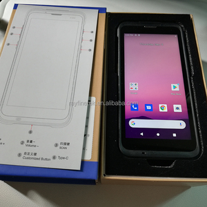 Escáner de código de barras para teléfono inteligente, Terminal de datos móvil de inventario, Android 11,0, 4G, PDA, 1D, 2D, QR - Product Image 4