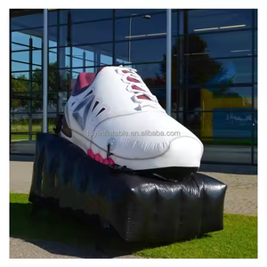 מותאם אישית ענק מתנפחים פרסום ענק מתנפחים נעלי מתנפחים מותאם אישית לפוצץ את המקלחת reebok באיכות גבוהה - Product Image 2