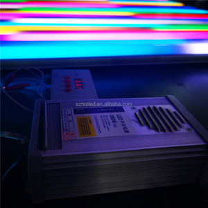 DC12V 24V 48LEDs 8/16 piksel Tri renk LED engel lamba DMX SPI RGB/RGBW floresan lamba rüya renk adresli IP66 - Product Image 3