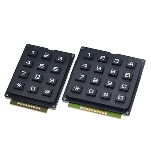 3*4 4*4 Matrix schalter Tastatur Tastatur Array Modul ABS Kunststoffs chl üssel 4x4 3x4 12 16 Tasten taste Membran schalter DIY Kit für Arduino - Product Image 3