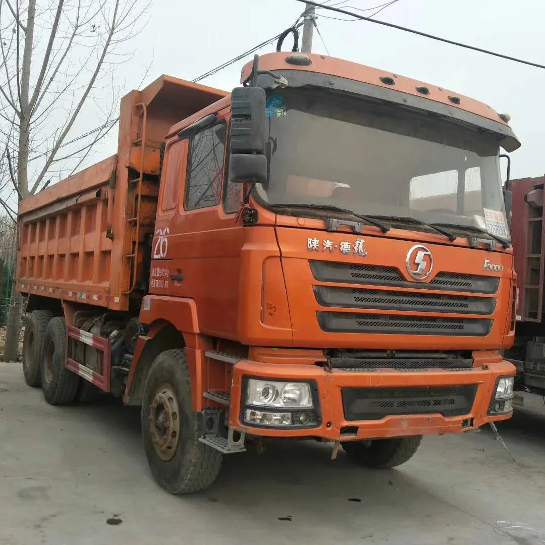 Chine Shacman tout neuf 8x4 6x4 roues camion à benne basculante d'occasion à vendre