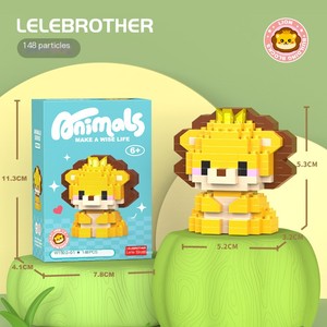 ディストリビューターは、ビルディングブロックのレンガのおもちゃと互換性のあるカスタムの正方形のビルディングブロックのおもちゃを望んでいました - Product Image 3