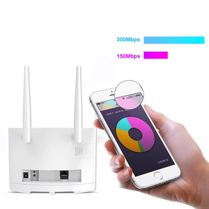 Dispositivos de red inalámbrica de Venta caliente 4G Wifi CPE Router con ranura para tarjeta SIM 4G Lte Router inalámbrico con 1 * LAN - Product Image 6