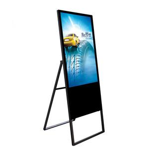 Red de señalización Digital ultrafina móvil portátil, póster Digital, pantalla de Visualización de publicidad LCD para tienda, escaparate - Product Image 1