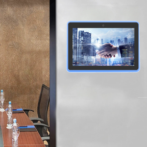 10.1 pollici Display commerciale Tablet Android Digital Signage NFC POE luce LED intelligente sala riunioni ufficio sistema di prenotazione - Product Image 1