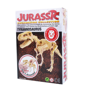 T-rex iskelet kazmak kiti: roman kare tasarım, Unbox & Assemble very kendi dinozor, eğitim ve çocuk için eğlenceli arkeolojik macera birleştirin