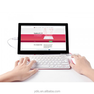 Raspberry Pi 400 ordenador Personal RAM de 4GB con teclado basado en Raspberry Pi 4B Quad-core