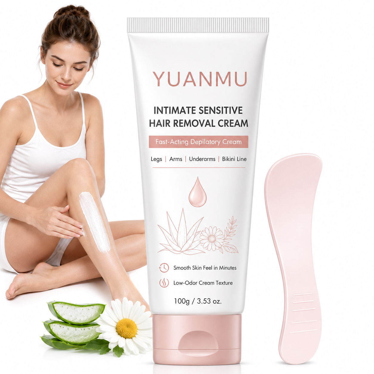 Crema depilatoria