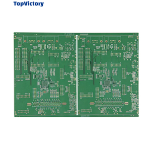 カスタマイズ可能な12層携帯電話PCBボード3レベルHDIユニークなデザインFR-4ベース素材低コストワンストップサービス
