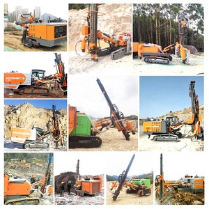 HENGWANG DTH geoteknik Blasthole sondaj kulesi mayın sondaj kulesi s elmas çekirdek delik delik sondaj kuyusu kulesi makine üretimi - Product Image 6