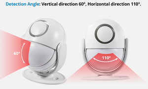 Kerui <strong>Wifi</strong> Movement <strong>Sensor</strong> Tuya Pir <strong>Motion</strong> <strong>Sensor</strong> <strong>with</strong> Max 20pcs Wireless Detectors and the Remote Control - Product Image 5