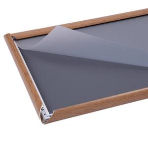 海报架广告架电梯挂墙A3相框定制铝合金长方形壁挂式 - Product Image 6