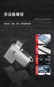 Wholesale Oem Usb <strong>Flash</strong> Drive Swivel <strong>Type</strong> c 3.0 Usb <strong>Flash</strong> <strong>Memory</strong> PD162 - Product Image 5