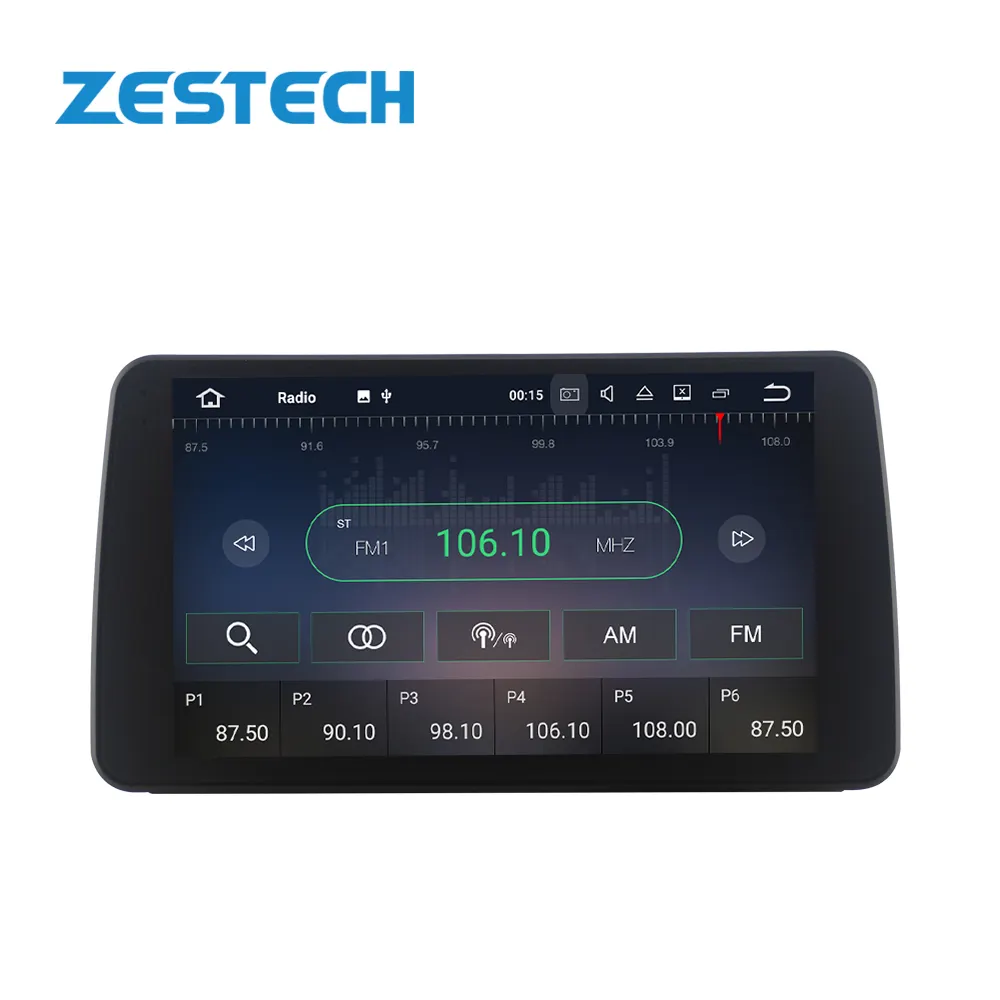 ZESTECH — autoradio 9 ", Android 10.0, lecteur, système Audio/vidéo, DVD, 1din, pour voiture Chevrolet Captiva 2019, 2020