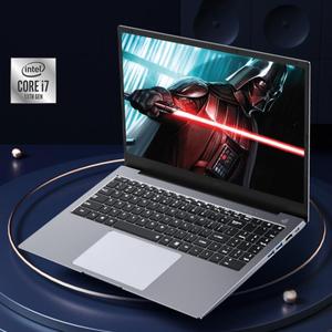 Moderner Stil Elegantes Aussehen I5 I7 G7 Iris Xe-Grafik computer der 11. Generation 16GB Ram Win11 Laptop Core I7 Computer - Product Image 6