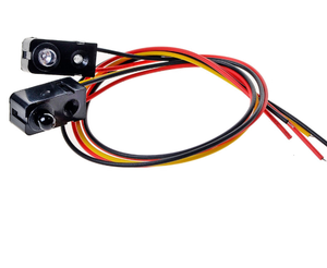 Infrarot rohr Trans missive Correlation Photo elektrischer Schalter Infrarot sensor QT30CM Erfassungs abstand für Arduino - Product Image 1