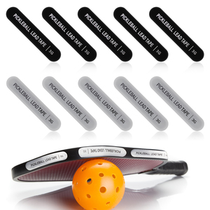 Pickleball raket kurşun bant ağırlıkları yapışkan kurşun bant eklemek için ağırlık ayarlamak Pickleball kürek ağırlık kurşun bant seti