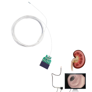 <strong>Smallest</strong> Camera 1mm Disposable Fixible Endoscope Camera Module for Medical OEM COMS ODM - Product Image 1