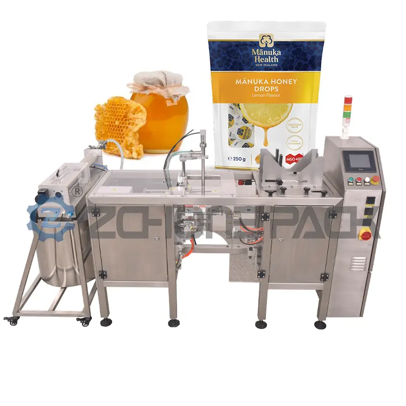 Automatic Premade Bag Liquid Chilli Paste Ketchup Tomato Sauce Pouch Packaging Machine
