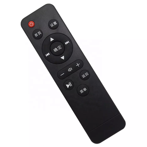 Telecomando personalizzato per amplificatore proiettore Audio Video DVD TV, telecomando nero multifunzionale - Product Image 5