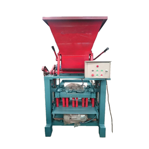 Máquina de fabricación de ladrillos pequeña de producción de bloques automáticos y de rompecabezas de estilo moderno - Product Image 2