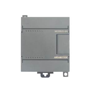 Amsamotion 8AI 8 Entrada analógica Modbus RTU DI/DO AI/AO Módulo de recopilación de datos Relé/Salida de transistor PLC Dedicado
