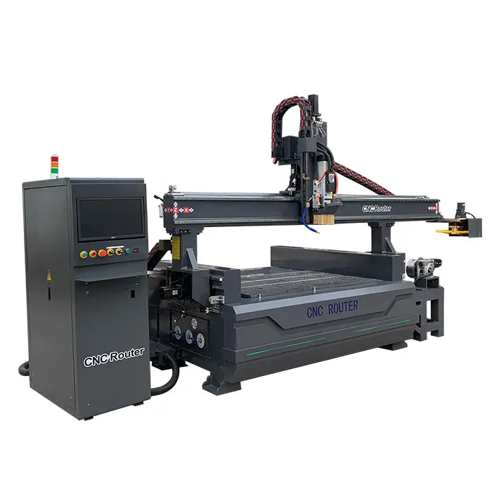 Máquina enrutadora cnc atc 3d de alta precisión, 1510, 1224, 1325, 1530, tamaño 2030, para carpintería